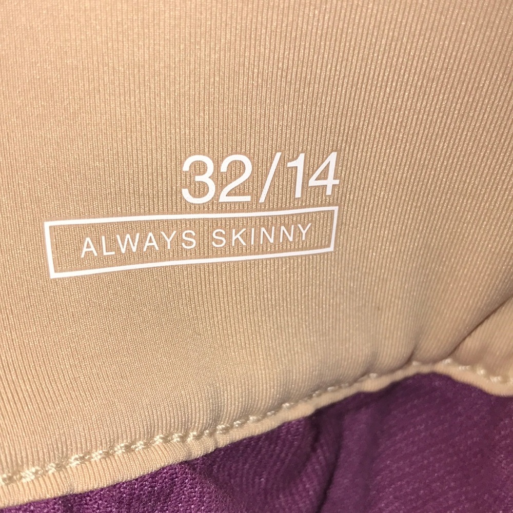 Beautiful Purple Gap Maternity Corduroy Pants - Picture 5 of 7